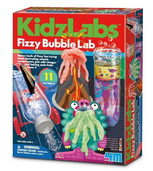 KIDZLABS FIZZY BUBBLE LAB - Toyworld Frankston