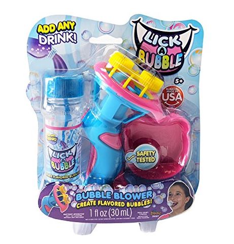 LICK A BUBBLE - BUBBLE BLOWER - Toyworld Frankston