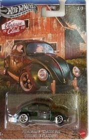 HOT WHEELS VINTAGE CLUB - VOLKSWAGEN CLASSIC BUG