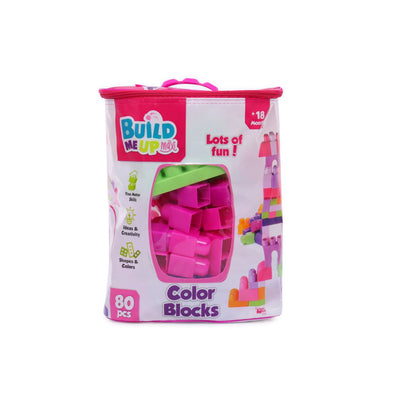 BUILD ME UP BLOCKS 80PC BAG