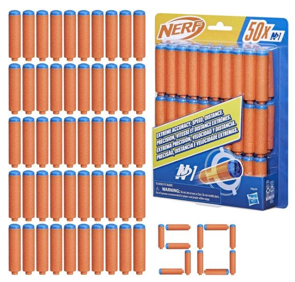 NERF N SERIES REFILL 50 PACK - Toyworld Frankston