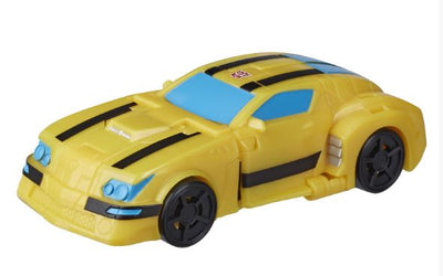 TRANSFORMERS CYBERVERSE ADVENTURES DELUXE FIGURE -  BUMBLEBEE - Toyworld Frankston