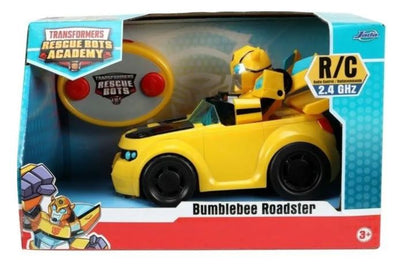 TRANSFORMERS - RESCUE BOTS ACADEMY - BUBBLEBEE ROADSTER REMOTE CONTROL - Toyworld Frankston