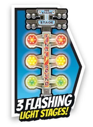 BUMPER CARS - STUNT RAMP SET WITH LIGHTS AND SOUNDS