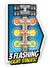 BUMPER CARS - STUNT RAMP SET WITH LIGHTS AND SOUNDS