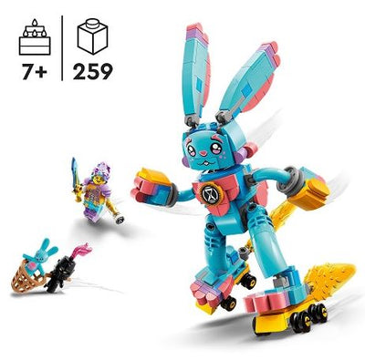 LEGO 71453 DREAMZZZ IZZIE AND BUNCHU THE BUNNY - Toyworld Frankston