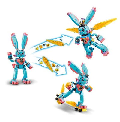 LEGO 71453 DREAMZZZ IZZIE AND BUNCHU THE BUNNY - Toyworld Frankston