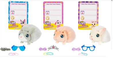 LITTLE LIVE PETS - MAMA SURPRISE BUNNY SET - Toyworld Frankston
