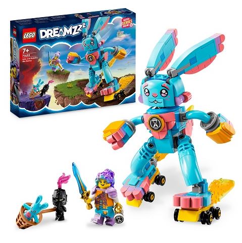 LEGO 71453 DREAMZZZ IZZIE AND BUNCHU THE BUNNY - Toyworld Frankston