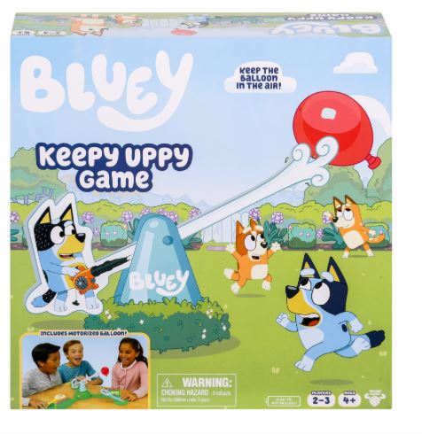 BLUEY - KEEPY UPPY GAME - Toyworld Frankston