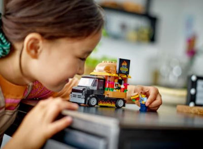 LEGO 60404 BURGER TRUCK - Toyworld Frankston