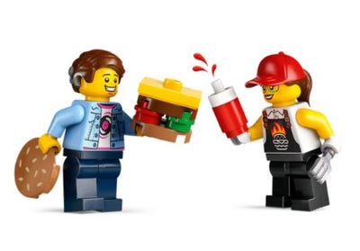 LEGO 60404 BURGER TRUCK - Toyworld Frankston