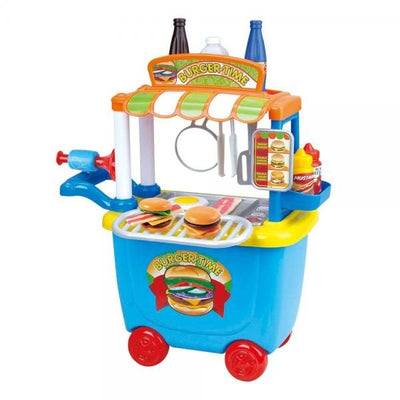 PLAYGO GOURMET BURGER CART - Toyworld Frankston