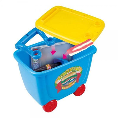 PLAYGO GOURMET BURGER CART - Toyworld Frankston