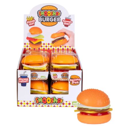 SMOOSHO'S BURGER - Toyworld Frankston