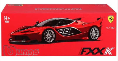 BURAGO 1/18 FERRARI FXXK - Toyworld Frankston