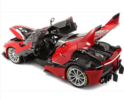 BURAGO 1/18 FERRARI FXXK - Toyworld Frankston