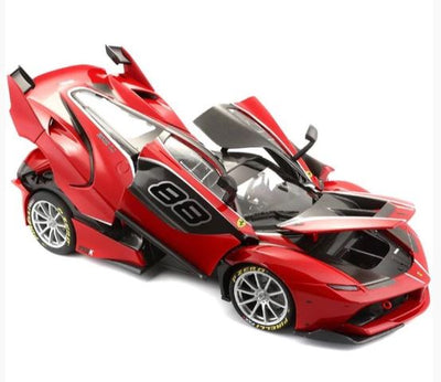 BURAGO 1/18 FERRARI FXXK - Toyworld Frankston