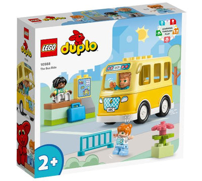 LEGO DUPLO 10988 THE BUS RIDE - Toyworld Frankston
