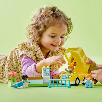 LEGO DUPLO 10988 THE BUS RIDE - Toyworld Frankston