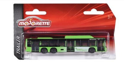MAJORETTE MAN CITY BUS ASST - Toyworld Frankston