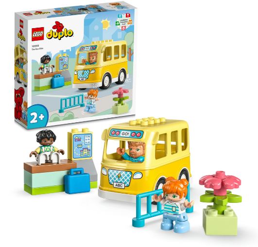 LEGO 10988 DUPLO THE BUS RIDE | Toyworld Frankston