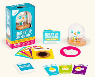 HURRY UP CHICKEN BUTT - HOT POTATO STYLE ACTION GAME 4 + - Toyworld Frankston