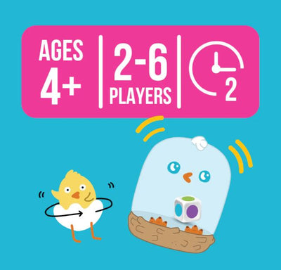 HURRY UP CHICKEN BUTT - HOT POTATO STYLE ACTION GAME 4 + - Toyworld Frankston