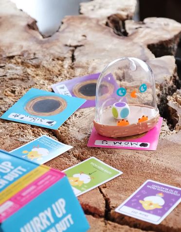HURRY UP CHICKEN BUTT - HOT POTATO STYLE ACTION GAME 4 + - Toyworld Frankston