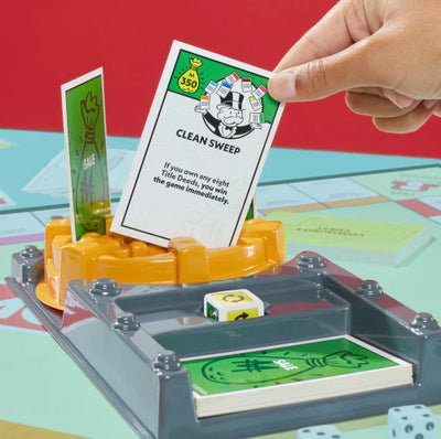 MONOPOLY EXPANSION - BUY EVERYTHING