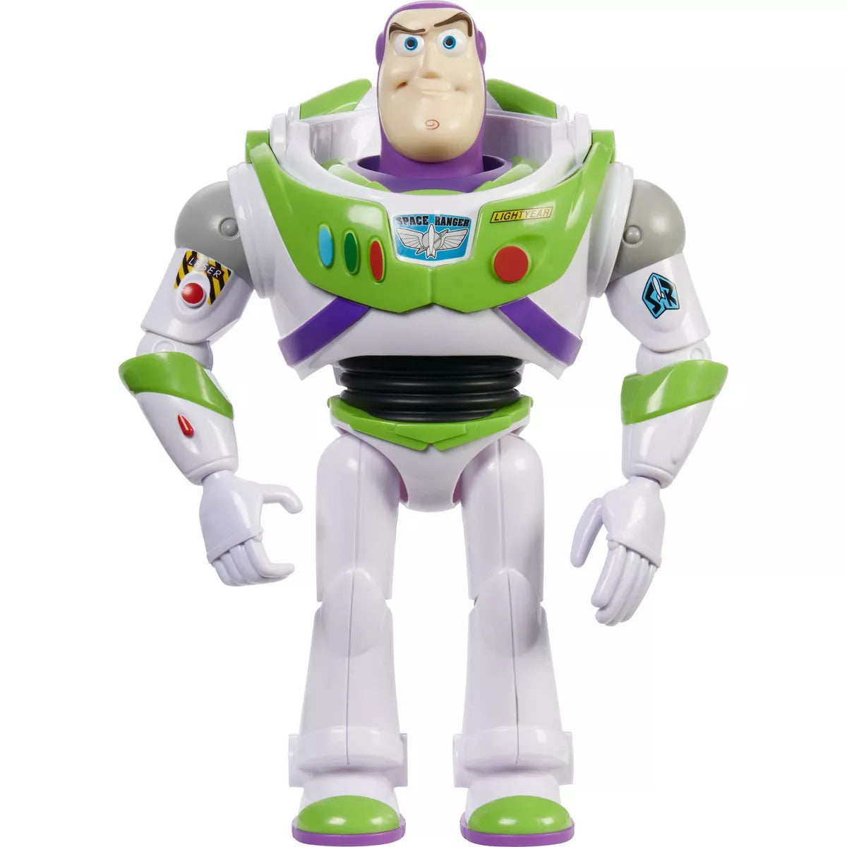 DISNEY PIXAR TOY STORY BUZZ LIGHTYEAR 10 INCH ACTION FIGURE - Toyworld Frankston