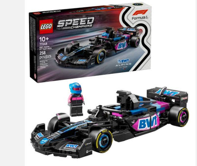 LEGO SPEED CHAMPIONS 77248 BWT ALPINE F1® TEAM A524 RACE CAR - Toyworld Frankston
