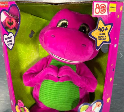 BARNEYS WORLD DANCE MOVES AND MUSIC BARNEY - Toyworld Frankston