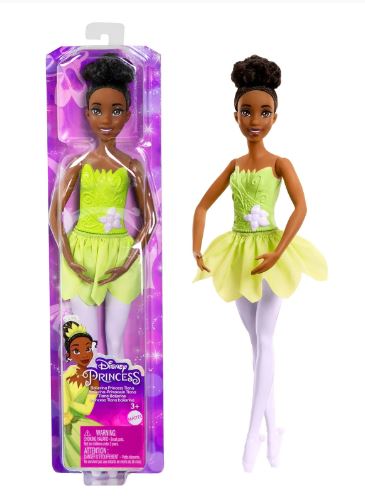 DISNEY PRINCESS - BALLERINA PRINCESS TIANA - Toyworld Frankston