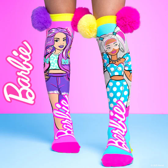 MADMIA - BARBIE EXTRA BUTTERFLY SOCKS 6-99 YRS - Toyworld Frankston