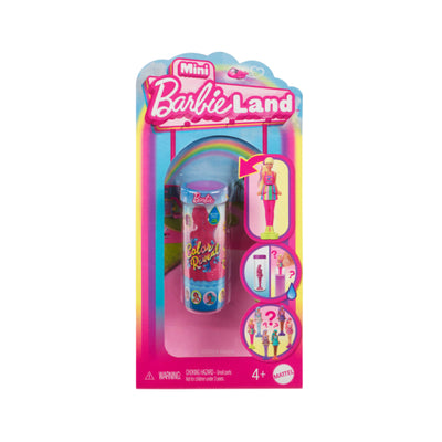MINI BARBIE LAND - BARBIE COLOUR REVEAL DOLL - Toyworld Frankston