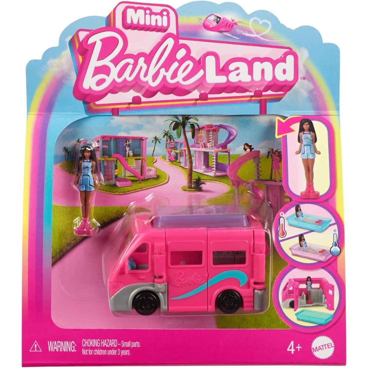 MINI BARBIE LAND - BARBIE DREAM CAMPER - Toyworld Frankston