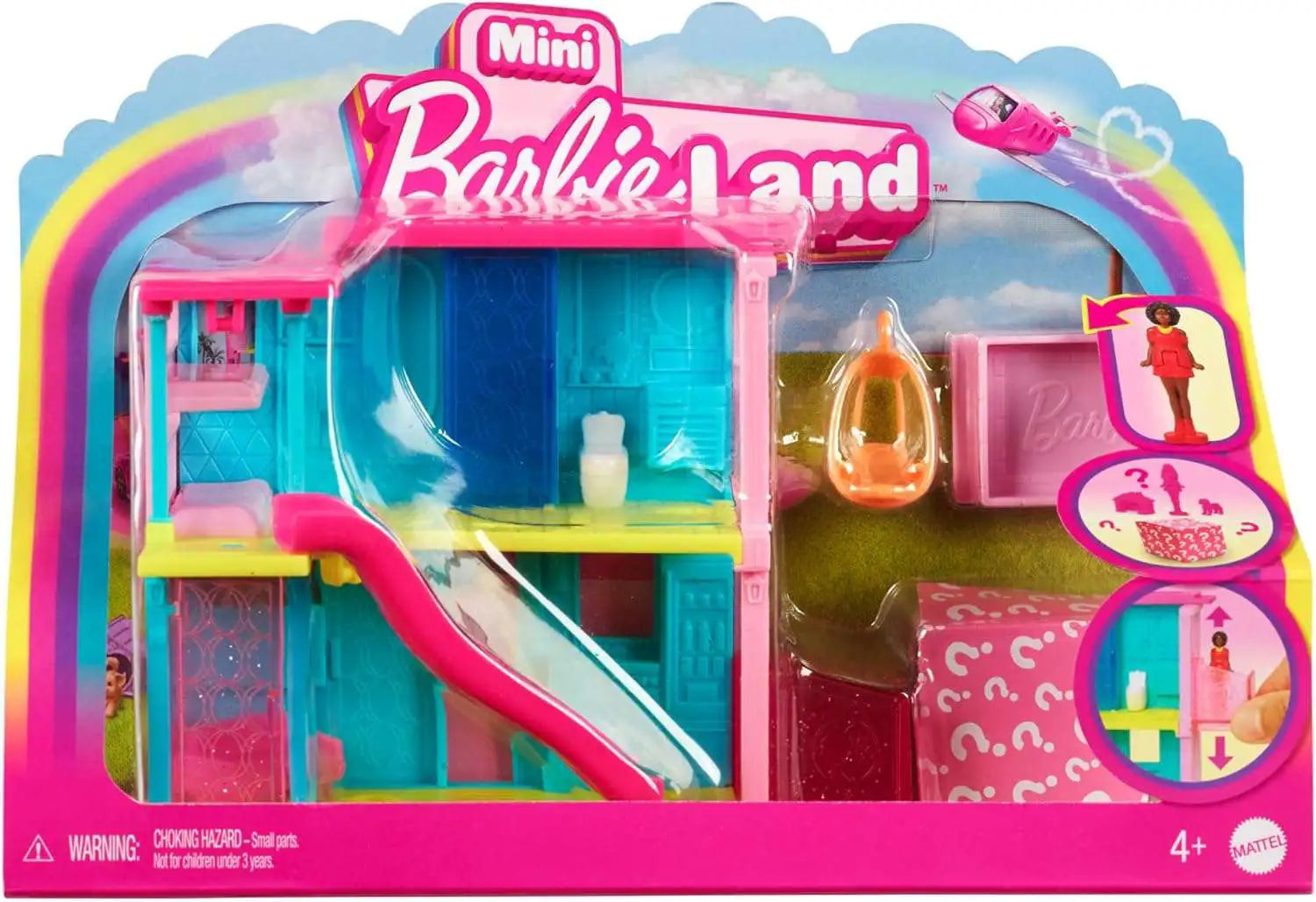 MINI BARBIE LAND - BARBIE DREAM HOUSE 2 - Toyworld Frankston
