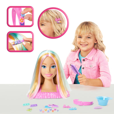 BARBIE DELUXE STYLING HEAD - Toyworld Frankston