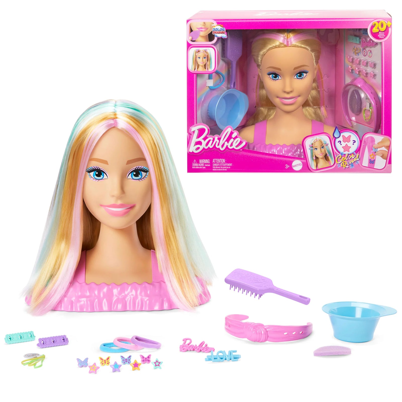 BARBIE DELUXE STYLING HEAD - Toyworld Frankston