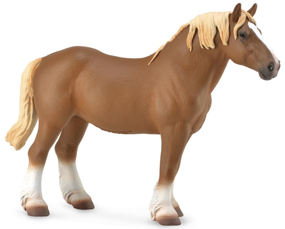 COLLECTA - BELGIAN MARE CHESTNUT - Toyworld Frankston