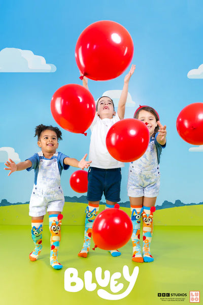 MADMIA - BLUEY SOCKS 3-5 YRS - Toyworld Frankston