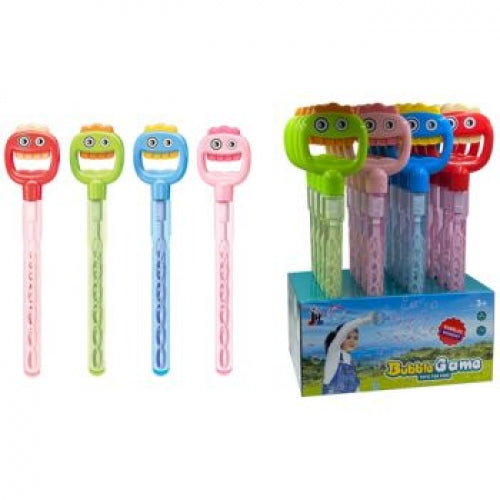 TRIPLE BUBBLE WAND 120ML - ASSORTED COLOURS - Toyworld Frankston