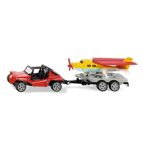 SIKU - BUGGY WITH SPOTING AIRPLANE - Toyworld Frankston
