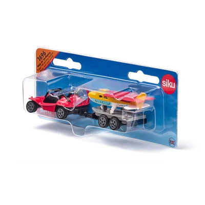 SIKU - BUGGY WITH SPOTING AIRPLANE