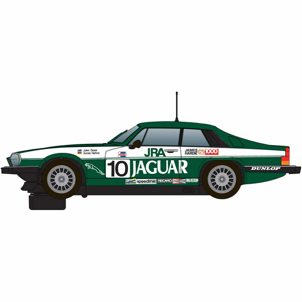 SCALEXTRIC JAGUAR XJS 1985 BATHURST WINNER - Toyworld Frankston