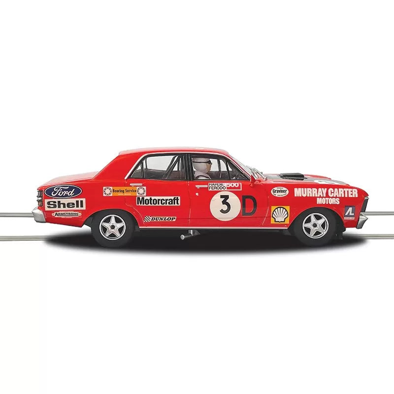SCALEXTRIC FORD XY FALCON GT-HO 1972 BATHURST MURRAY CARTER CAR 3D - Toyworld Frankston