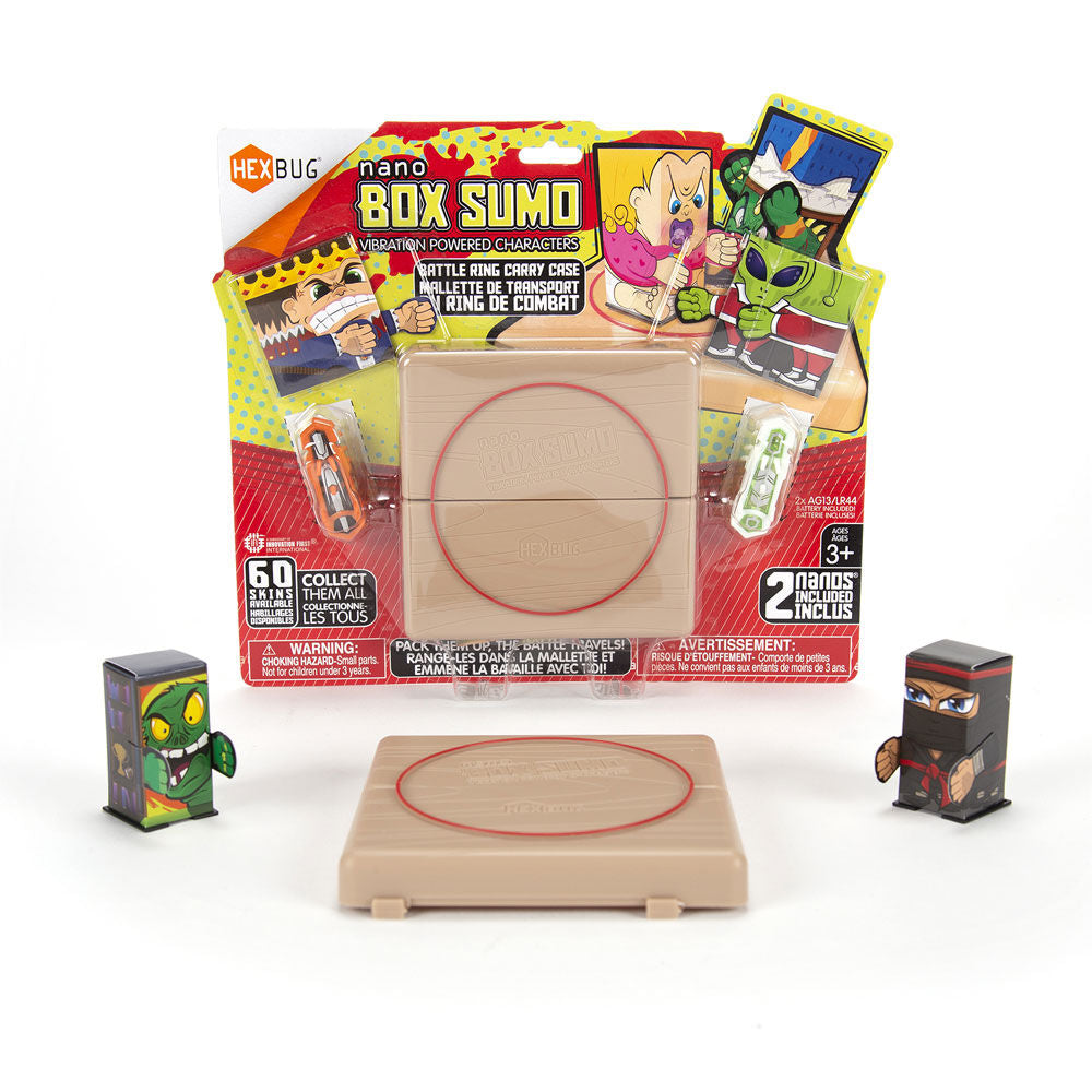 HEXBUG BOX SUMO RING ASSORTMENT - Toyworld Frankston