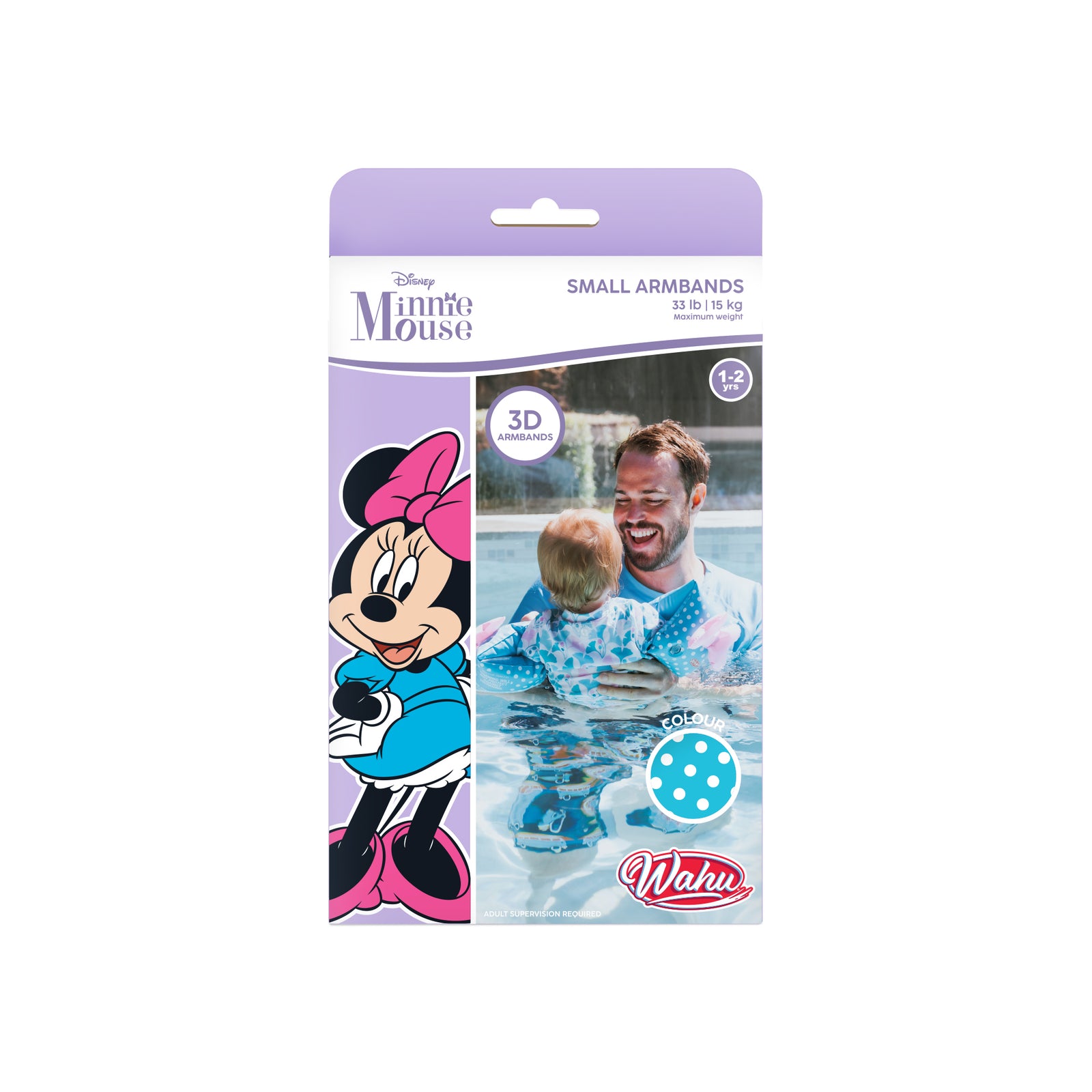 MINNIE MOUSE ARMBAND FLOATIES SMALL - Toyworld Frankston