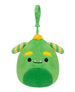 SQUISHMALLOWS - 3.5 INCH CLIP HALLOWEEN - CALLUM - Toyworld Frankston